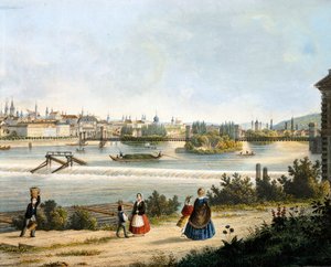 Praga nad Mołdawą (Wełtawą), Vincent Morstadt, Czechy