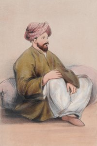 Major Eldred Pottinger, Bombay Artillery, przydzielony do Służby Politycznej