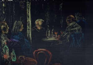 Publiczność w londyńskim klubie, 2009 autorstwa Vincent Alexander Booth