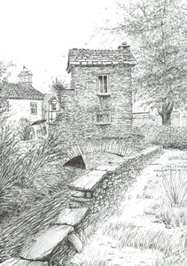 Bridge House Ambleside, 2019 autorstwa Vincent Alexander Booth