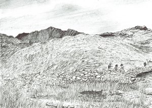 Coniston staruszek, 2005 autorstwa Vincent Alexander Booth