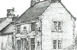 Corner House, Hartington, 2003 autorstwa Vincent Alexander Booth