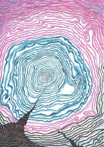 Głębokość spirali, 2008 autorstwa Vincent Alexander Booth