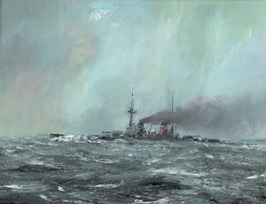 Derfflinger 1916, 2016, autorstwa Vincent Alexander Booth
