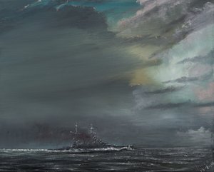 Kaptur HMS 1941, 2014, autorstwa Vincent Alexander Booth