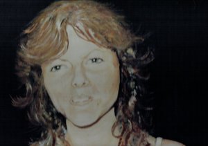 Jane, 1989, (olej na płótnie) autorstwa Vincent Alexander Booth