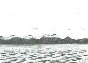 Scena Jura z promu, 2005 autorstwa Vincent Alexander Booth