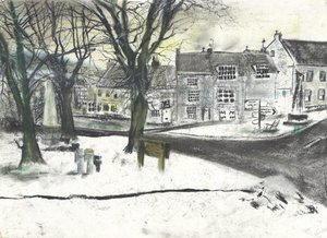 Osmotherley North Yorkshire autorstwa Vincent Alexander Booth