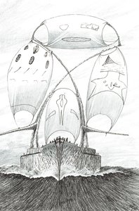 Storm Creators Bass Strait, 2023 autorstwa Vincent Alexander Booth