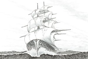 Storm Creators Block Island Sound, 2023 autorstwa Vincent Alexander Booth
