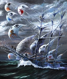 Storm Creators Morze Bohai, 2019 autorstwa Vincent Alexander Booth