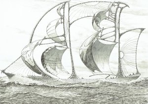 Storm Creators Cape San Diego, 2022 autorstwa Vincent Alexander Booth