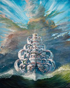 Storm Creators Zatoka Ryska, 2023 autorstwa Vincent Alexander Booth