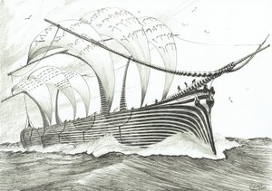 Storm Creators Jezioro Tanganika, 2022 autorstwa Vincent Alexander Booth