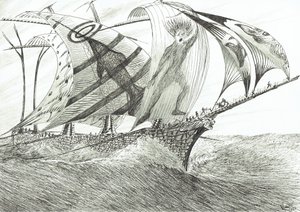 Storm Creators North West Cape, 2022 autorstwa Vincent Alexander Booth