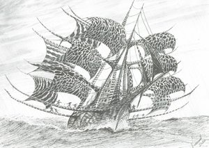 Storm Creators Morze Norweskie, 2020 autorstwa Vincent Alexander Booth