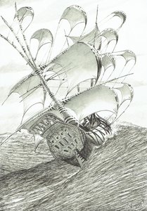 Twórcy burzy Zhaoyang Hu, 2022 autorstwa Vincent Alexander Booth