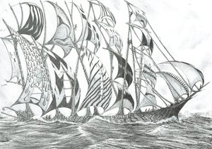 Twórcy Storm Banda Sea, 2018 autorstwa Vincent Alexander Booth