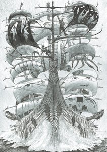 Twórcy Storm Sea of Cortez, 2018 autorstwa Vincent Alexander Booth