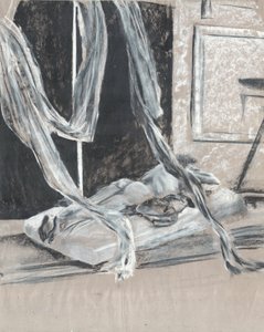 Bryza przez prześcieradła autorstwa Vincent Alexander Booth