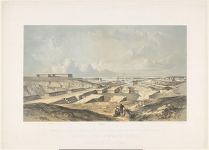 De Haven van Sebastopol, 1855 Doki Sewastopola (tytuł na obiekcie)