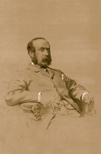Pułkownik Gunter, 1879. autorstwa Vincent Brooks Day and Son