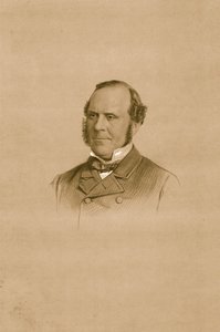 Hrabia Fitzwilliam. K.G., 1879. autorstwa Vincent Brooks Day and Son