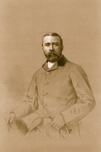 Pan A.H. Sumner, 1879. autorstwa Vincent Brooks Day and Son
