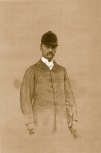 Pan Albert Brassey, 1879. autorstwa Vincent Brooks Day and Son