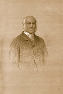 Pan G. Lane Fox, 1879. autorstwa Vincent Brooks Day and Son