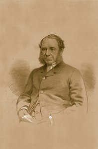 Pan George Fenwick, 1879. autorstwa Vincent Brooks Day and Son