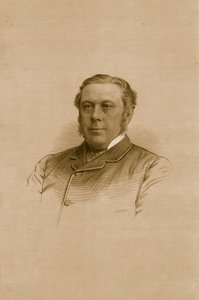 Pan Jacob Wilson, 1879. autorstwa Vincent Brooks Day and Son