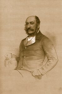 Książę Beaufort. K.G., 1879.