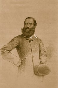 Właściwy kochanie. John Poyntz Spencer, K.G., 1879. autorstwa Vincent Brooks Day and Son