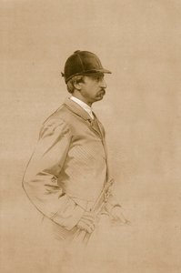 Wicehrabia Galway MP, 1879. autorstwa Vincent Brooks Day and Son