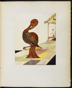 Wilyou lub Pagoda Bird, z „Księgi Google” Vincenta Cartwrighta Vickersa autorstwa Vincent Cartwright Vickers