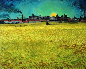 Letni wieczór 1888. autorstwa Vincent van Gogh