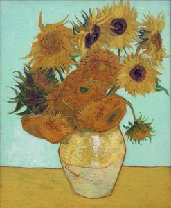 Słoneczniki, 1888. autorstwa Vincent van Gogh