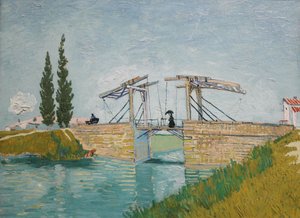 Most Langlois Most Langlois, 1888. autorstwa Vincent van Gogh