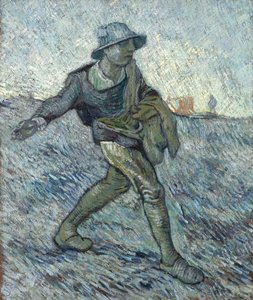 Siewca po Prosie, 1890. autorstwa Vincent van Gogh