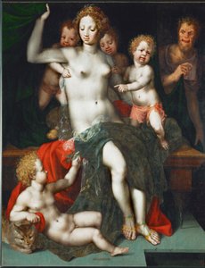 Satyr i Antiope ...