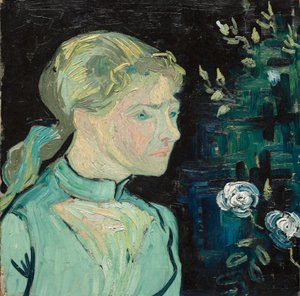 Adeline Ravoux, 1890 r autorstwa Vincent van Gogh