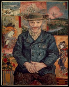 Portret Pere Tanguy autorstwa Vincent van Gogh