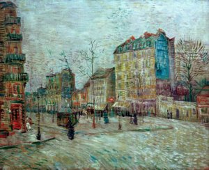 Bulwar de Clichy autorstwa Vincent van Gogh