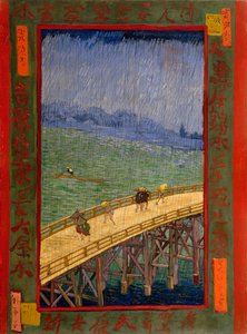 Most w deszczu autorstwa Vincent van Gogh