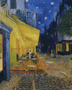 Taras kawiarni, Place du Forum, Arles, 1888