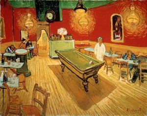 Nocna kawiarnia na Place Lamartine w Arles autorstwa Vincent van Gogh