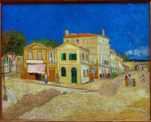 Żółty dom autorstwa Vincent van Gogh