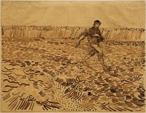 Siewca autorstwa Vincent van Gogh