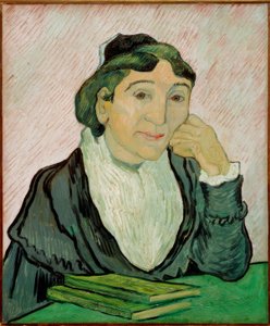 Die Arlésienne autorstwa Vincent van Gogh